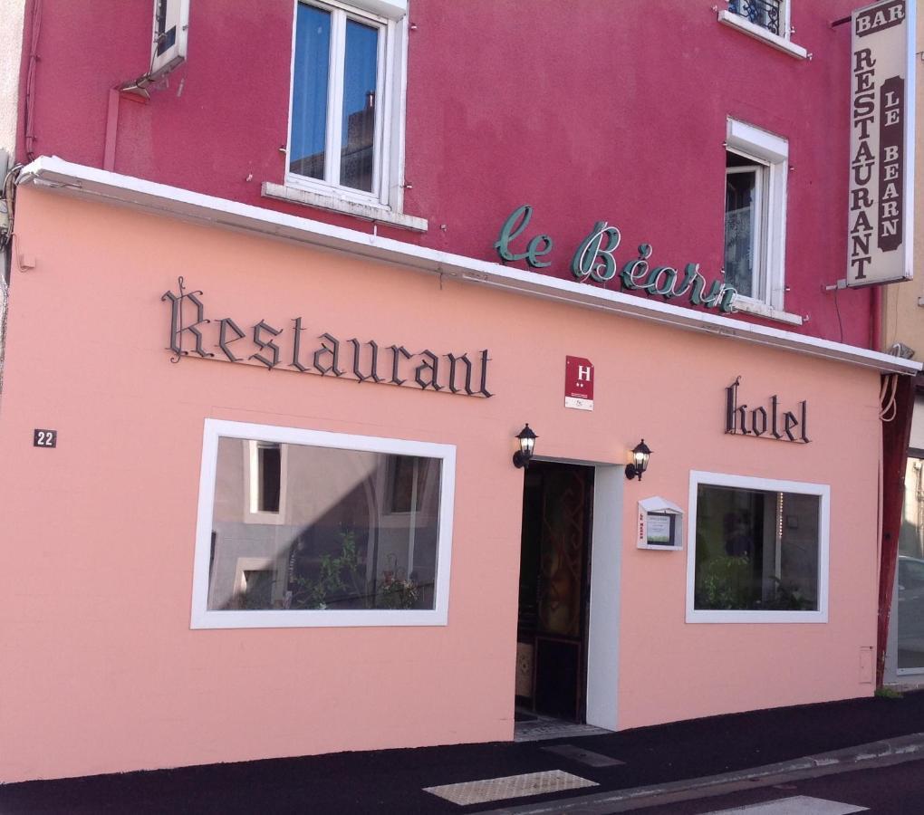Hotel Le Bearn Bagneres-de-Bigorre Exterior photo